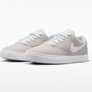 Nike SB Canvas Light Bone and White
